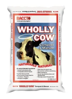 Wholly Cow Compost And Manure 40 Qt