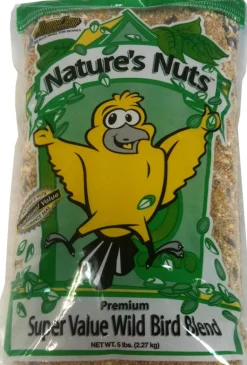 WILD BIRD FOOD MLET 5LB