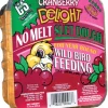 Wild Bird Suet Dough Cake, Cranberry Delight, 11.75-oz.
