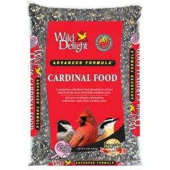 Wild Delight Cardinal Sunflower Seeds Wild Bird Food 15 lb