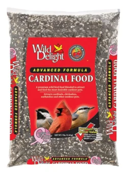 Wild Delight Cardinal Sunflower Seeds Wild Bird Food 7 lb