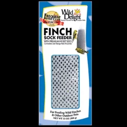 Wild Delight Finch 13 oz Mesh Sock Bird Feeder 1 ports