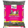 Wild Delight Fruit N Berry Assorted Species Sunflower Seeds Wild Bird Food 5 lb