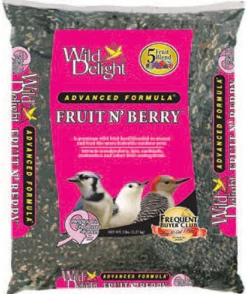 Wild Delight Fruit N Berry Assorted Species Sunflower Seeds Wild Bird Food 5 lb
