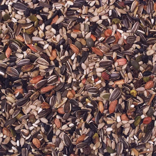 Wild Delight Nut N Berry Assorted Species Sunflower Kernels Wild Bird Food 5 lb