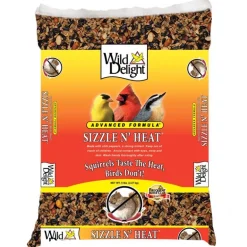 Wild Delight Sizzle N Heat Songbird Sunflower Kernels Wild Bird Food 5 lb
