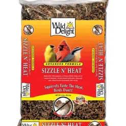 Wild Delight Sizzle N Heat Songbird Wild Bird Food Sunflower Kernels 14 lb. (Pack of 3)