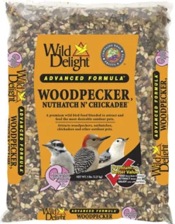 Wild Delight Woodpecker Sunflower Seeds Wild Bird Food 5 lb
