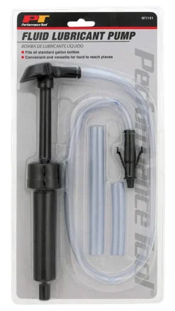 Wilmar Hand Operated Plastic 13.2 in. Fluid Transfer Pump