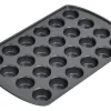 Wilton 10-1/2 In. W X 16-5/16 In. L Mini Muffin Pan Gray