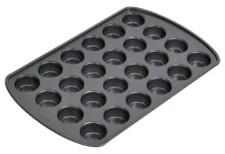 Wilton 10-1/2 In. W X 16-5/16 In. L Mini Muffin Pan Gray