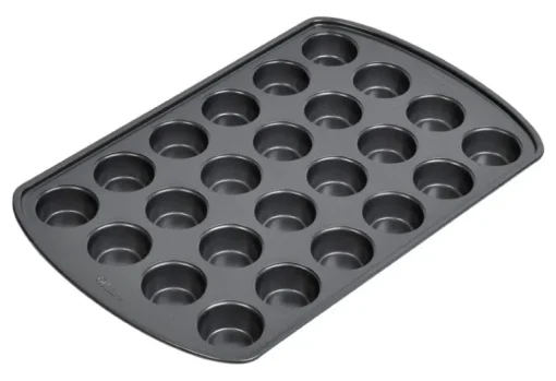 Wilton 10-1/2 In. W X 16-5/16 In. L Mini Muffin Pan Gray