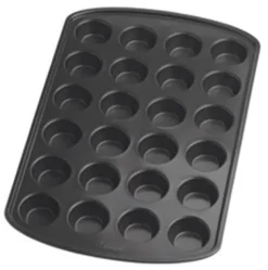 Wilton 10-1/2 In. W X 16-5/16 In. L Mini Muffin Pan Gray