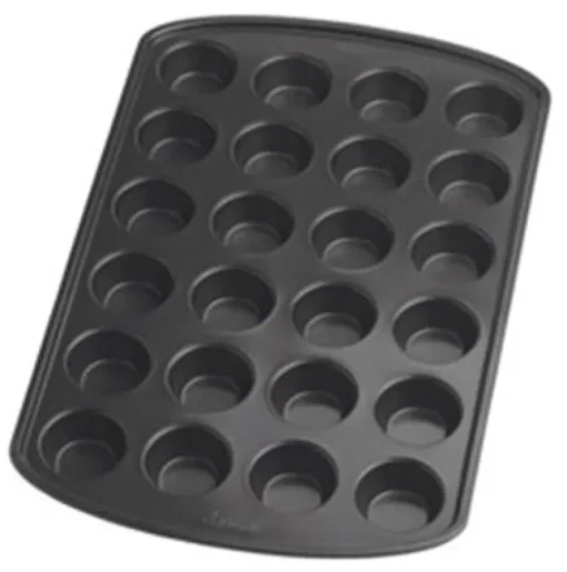 Wilton 10-1/2 In. W X 16-5/16 In. L Mini Muffin Pan Gray