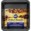 Wilton Premium 8 In. W X 8 In. L Square Cake Pan Gray 1 Pk