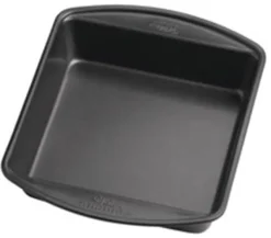 Wilton Premium 8 In. W X 8 In. L Square Cake Pan Gray 1 Pk