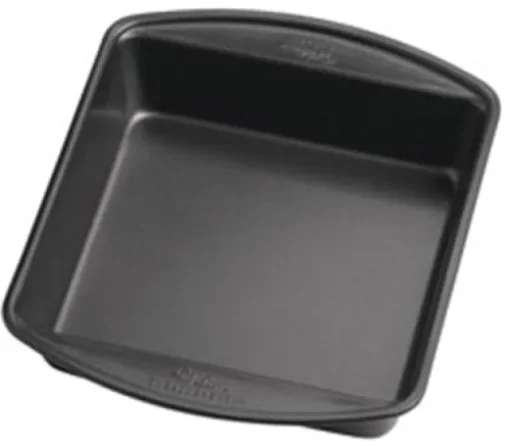 Wilton Premium 8 In. W X 8 In. L Square Cake Pan Gray 1 Pk