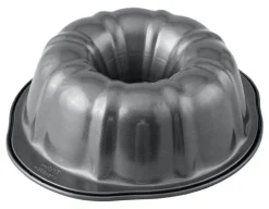 Wilton Premium 9-1/4 In. W X 9-1/4 In. L Fluted Tube Pan Gray 1 Pk