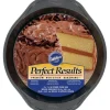 Wilton Premium 9 In. W X 9 In. L Round Cake Pan Gray 1 Pk