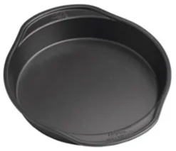 Wilton Premium 9 In. W X 9 In. L Round Cake Pan Gray 1 Pk