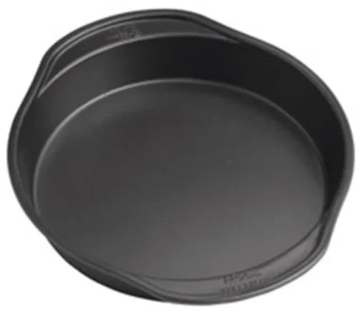 Wilton Premium 9 In. W X 9 In. L Round Cake Pan Gray 1 Pk