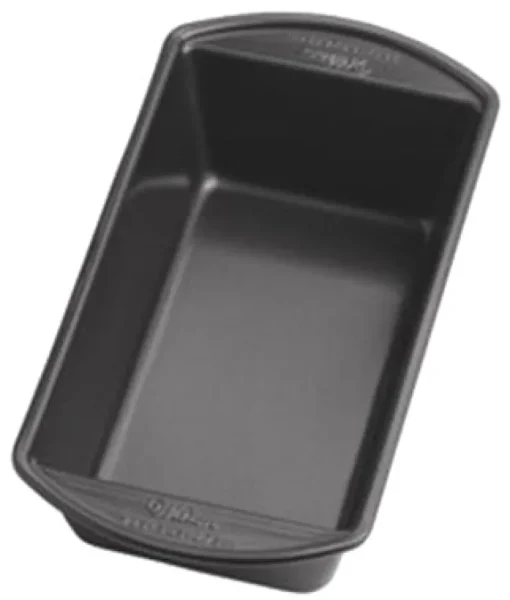 Wilton Premium 5-1/4 in. W X 9-1/4 in. L Loaf Pan Gray 1 pk