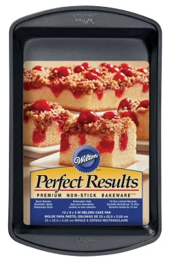 Wilton Premium 9 In. W X 13 In. L Cake Pan Gray 1 Pk