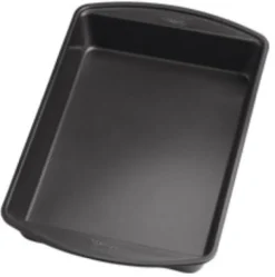 Wilton Premium 9 In. W X 13 In. L Cake Pan Gray 1 Pk
