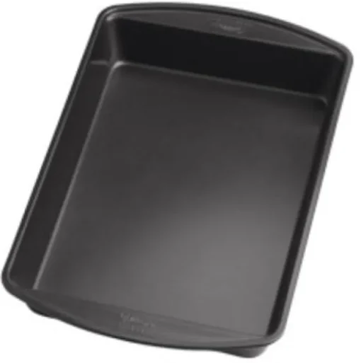 Wilton Premium 9 In. W X 13 In. L Cake Pan Gray 1 Pk