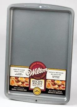 Wilton Recipe Right 9.25 in. W X 13.25 in. L Cookie Pan