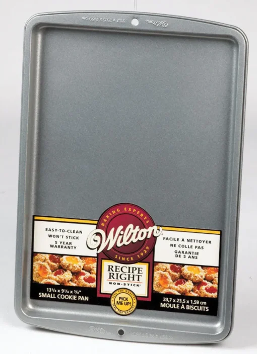 Wilton Recipe Right 9.25 in. W X 13.25 in. L Cookie Pan