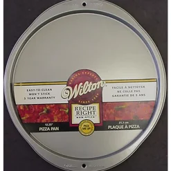 Wilton Recipe Right 12-1/4 in. W Pizza Pan Silver 1 pc