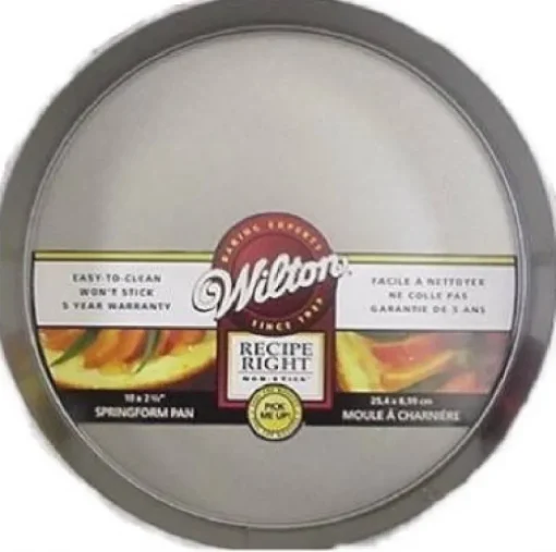 Wilton Recipe Right 12-1/4 in. W Pizza Pan Silver 1 pc