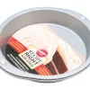 Wilton Recipe Right 8 in. W X 8 in. L 8 in. Round Cake Pan Silver