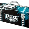Windco 16.25 in. Steel Philadelphia Eagles Art Deco Tool Box 7.1 in. W x 7.75 in. H