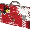 Windco 16.25 in. Arizona Cardinals Art Deco Tool Box Multicolored