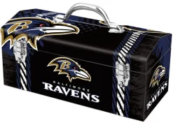 Windco 16.25 in. Art Deco Tool Box Multicolored
