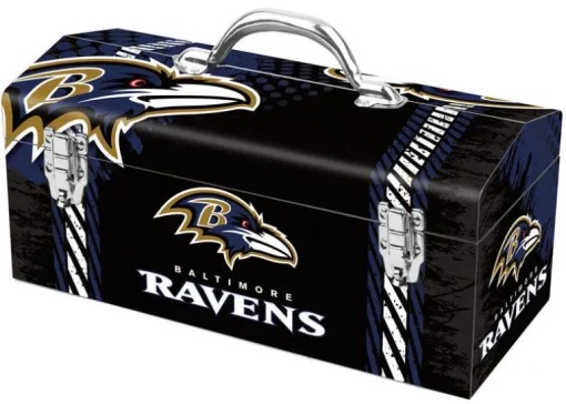Windco 16.25 in. Art Deco Tool Box Multicolored