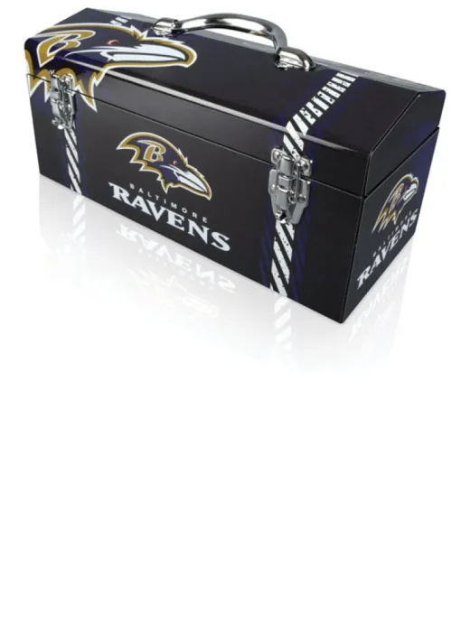 Windco 16.25 in. Art Deco Tool Box Multicolored