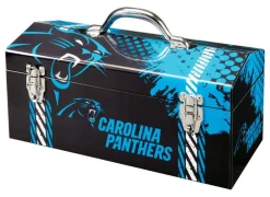 Windco 16.25 in. Carolina Panthers Art Deco Tool Box