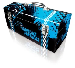 Windco 16.25 in. Carolina Panthers Art Deco Tool Box