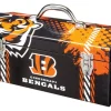 Windco 16.25 in. Cincinnati Bengals Art Deco Tool Box Multicolored
