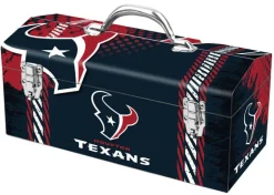 Windco 16.25 in. Houston Texans Art Deco Tool Box