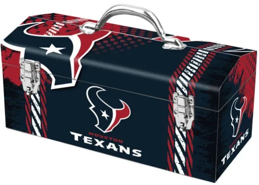 Windco 16.25 in. Houston Texans Art Deco Tool Box