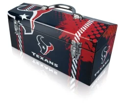 Windco 16.25 in. Houston Texans Art Deco Tool Box