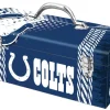 Windco 16.25 in. Indianapolis Colts Art Deco Tool Box Multicolored