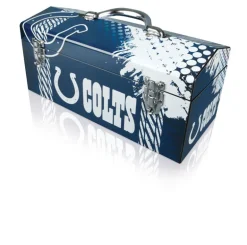 Windco 16.25 in. Indianapolis Colts Art Deco Tool Box Multicolored