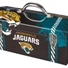 Windco 16.25 in. Jacksonville Jaguars Art Deco Tool Box Multicolored