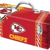 Windco 16.25 in. Kansas City Chiefs Art Deco Tool Box Multicolored