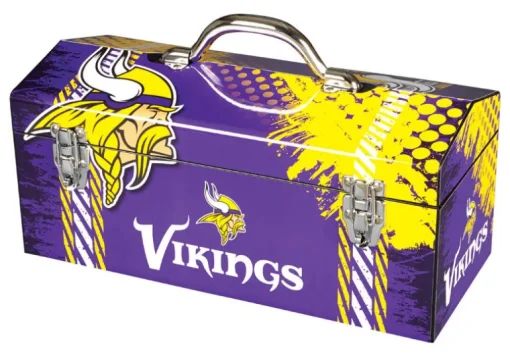 Windco 16.25 in. Minnesota Vikings Art Deco Tool Box